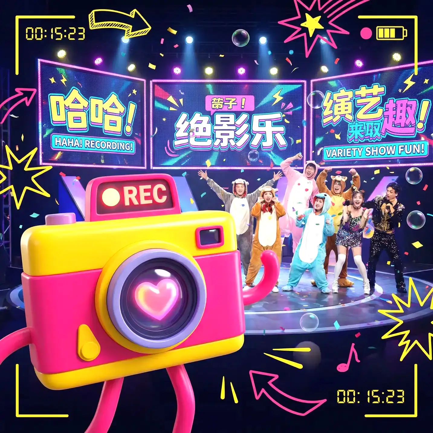 男生插曲女生视频完整 经典综艺 - 极限挑战