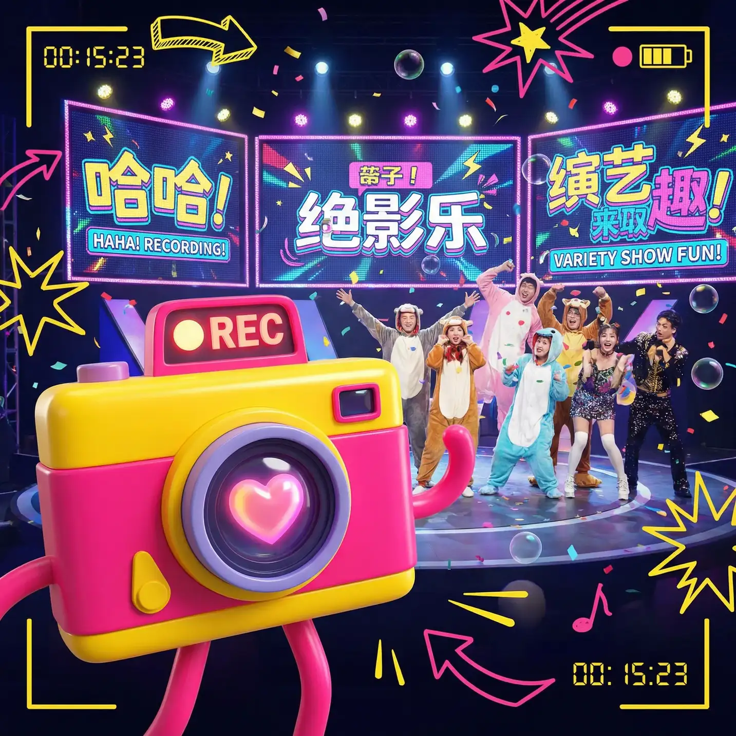 男生插曲女生视频完整 游戏环节高能瞬间